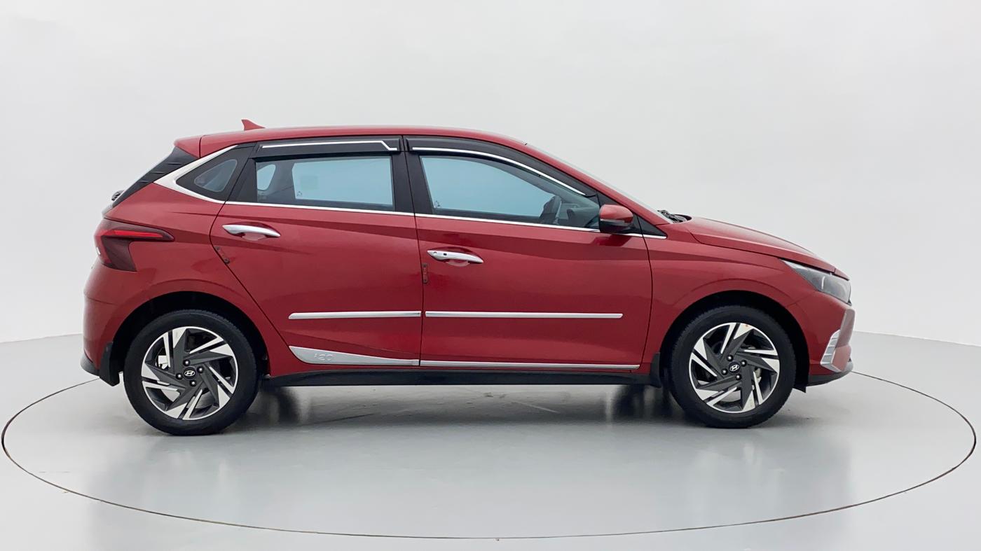 2020 Hyundai NEW I20 ASTA 1.2 MT, Petrol, Manual, 14,790 km, Right Side View
