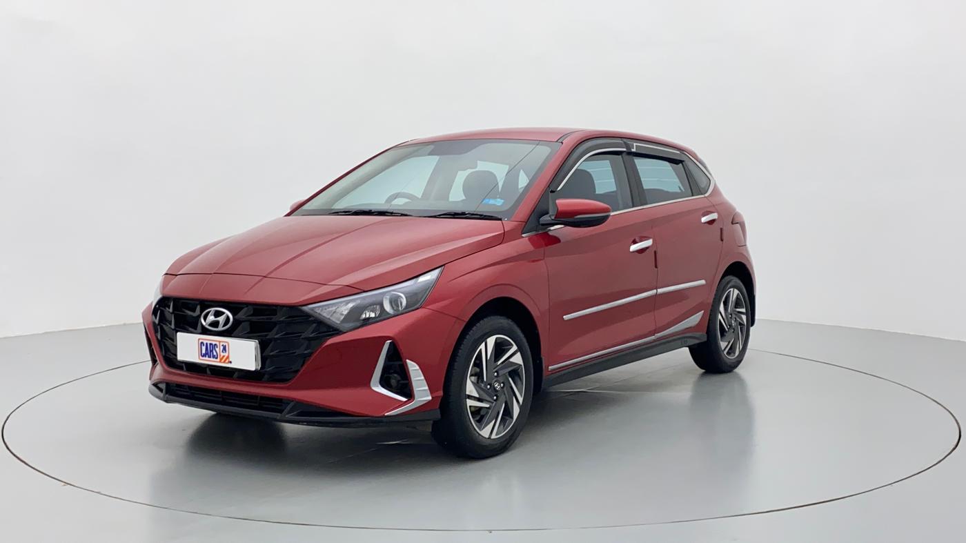 2020 Hyundai NEW I20 ASTA 1.2 MT, Petrol, Manual, 14,790 km, Left Front Diagonal