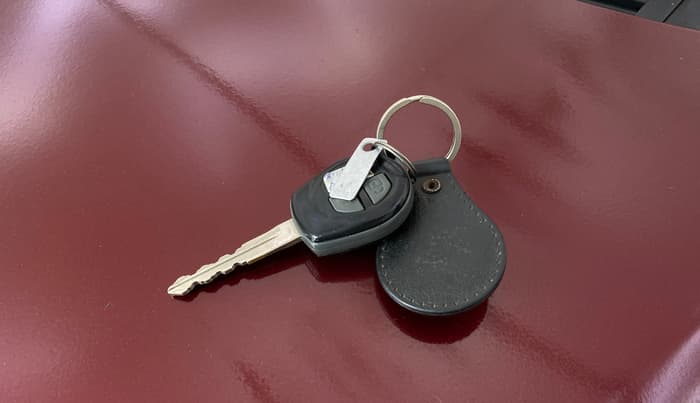 2013 Maruti Ertiga ZXI, Petrol, Manual, 73,710 km, Key Close Up