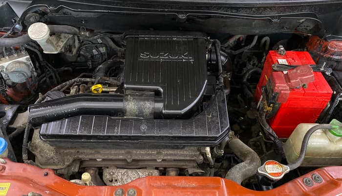 2013 Maruti Ertiga ZXI, Petrol, Manual, 73,710 km, Engine View