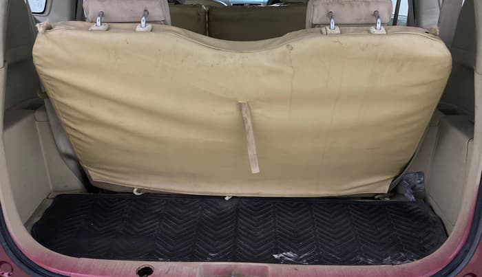 2013 Maruti Ertiga ZXI, Petrol, Manual, 73,710 km, Boot Inside