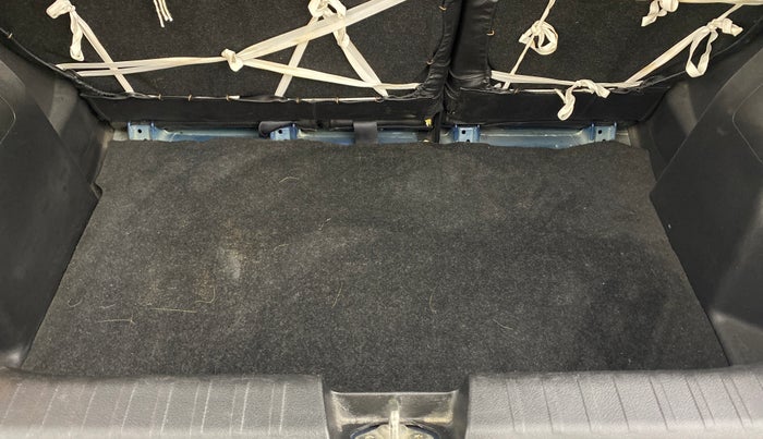 2018 Maruti Baleno ZETA CVT PETROL 1.2, Petrol, Automatic, 37,640 km, Boot Inside