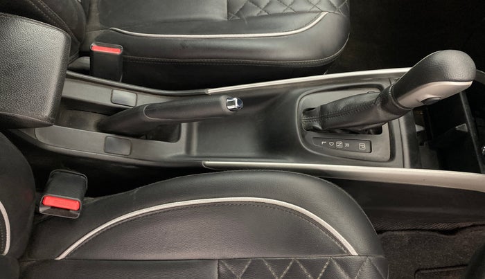 2018 Maruti Baleno ZETA CVT PETROL 1.2, Petrol, Automatic, 37,640 km, Gear Lever