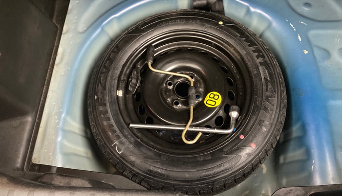 2018 Maruti Baleno ZETA CVT PETROL 1.2, Petrol, Automatic, 37,640 km, Spare Tyre