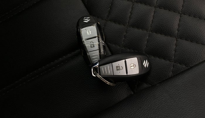 2018 Maruti Baleno ZETA CVT PETROL 1.2, Petrol, Automatic, 37,640 km, Key Close Up