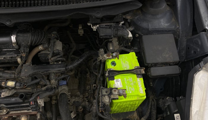 2018 Maruti Baleno ZETA CVT PETROL 1.2, Petrol, Automatic, 37,640 km, Engine View - Left