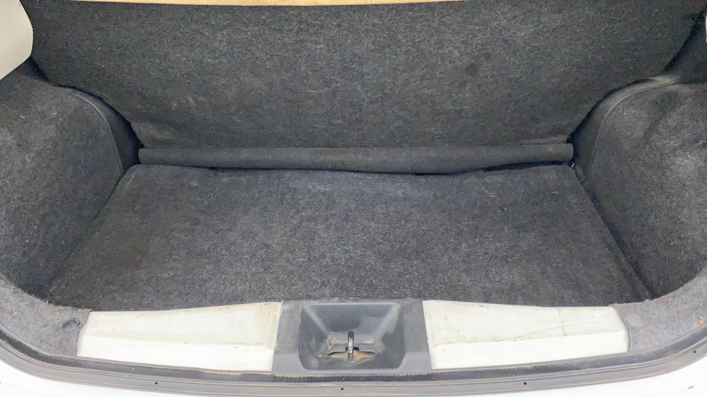 2012 Nissan Micra XL PETROL, Petrol, Manual, 61,283 km, Boot Inside