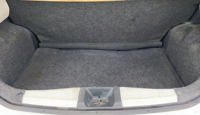 2012 Nissan Micra XL PETROL, Petrol, Manual, 61,283 km, Boot Inside