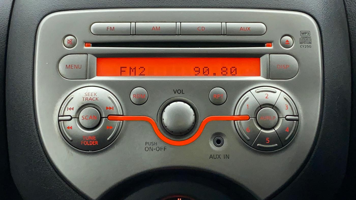 2012 Nissan Micra XL PETROL, Petrol, Manual, 61,283 km, Infotainment System