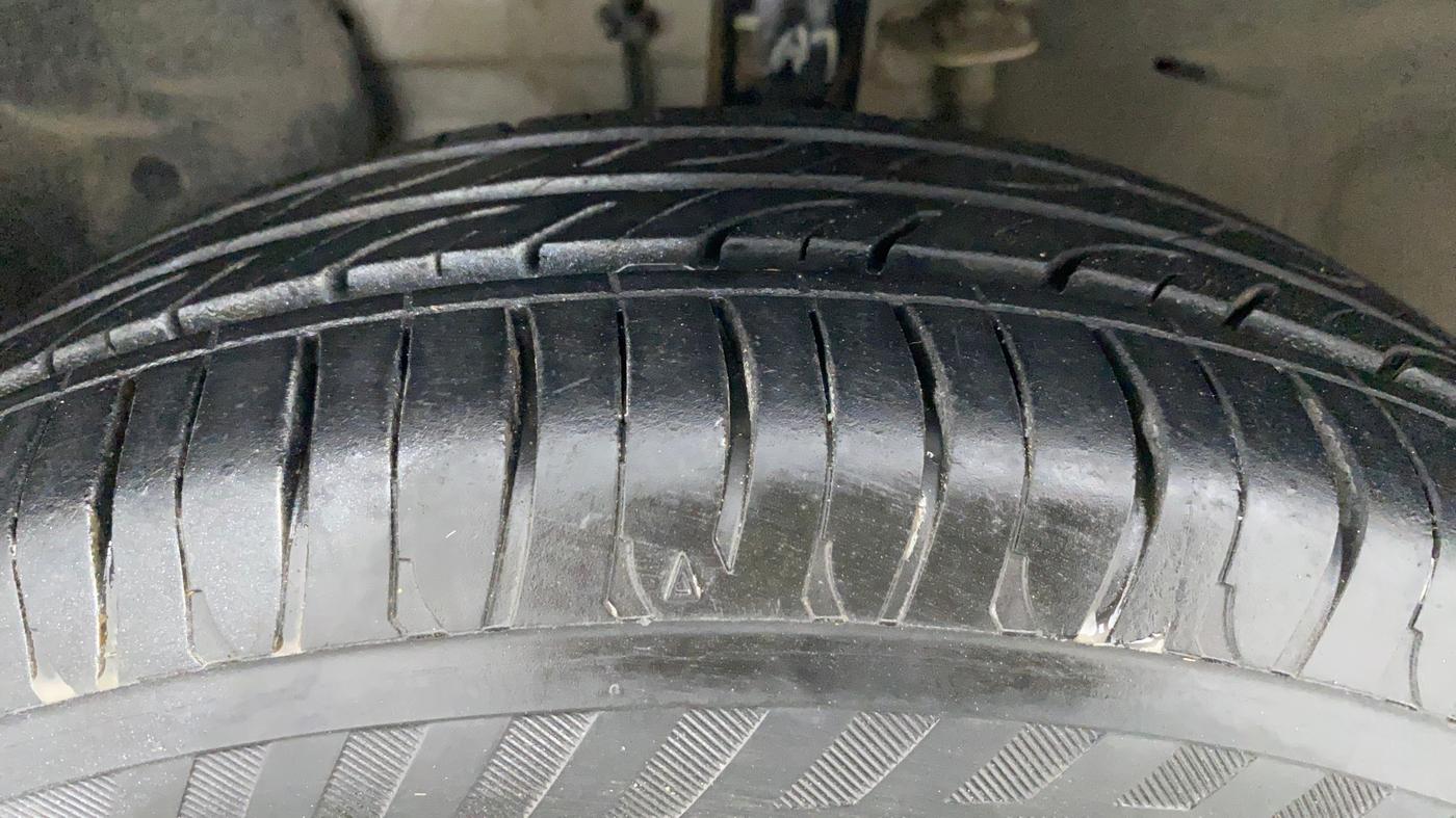 2012 Nissan Micra XL PETROL, Petrol, Manual, 61,283 km, Left Front Tyre Tread