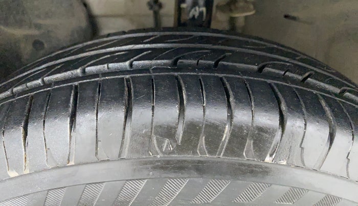 2012 Nissan Micra XL PETROL, Petrol, Manual, 61,283 km, Left Front Tyre Tread