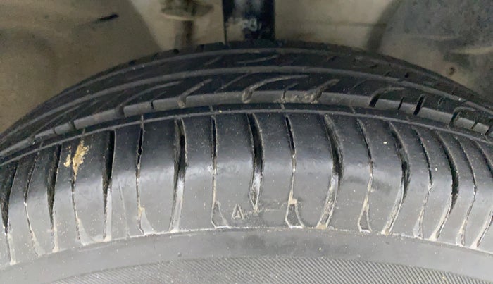 2012 Nissan Micra XL PETROL, Petrol, Manual, 61,283 km, Right Front Tyre Tread