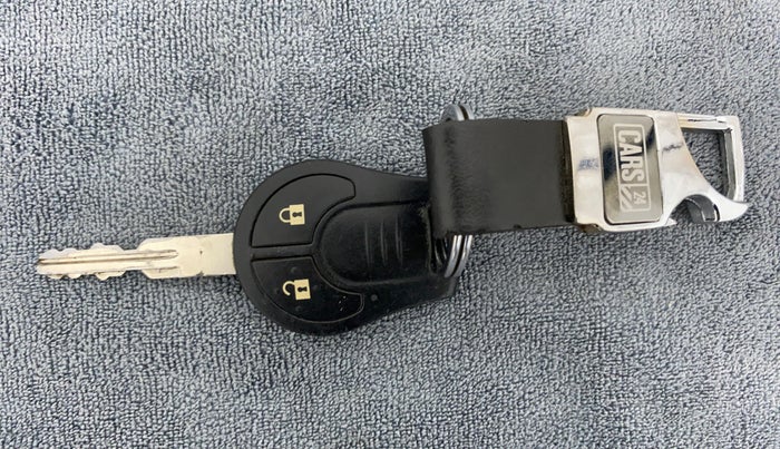 2012 Nissan Micra XL PETROL, Petrol, Manual, 61,283 km, Key Close Up