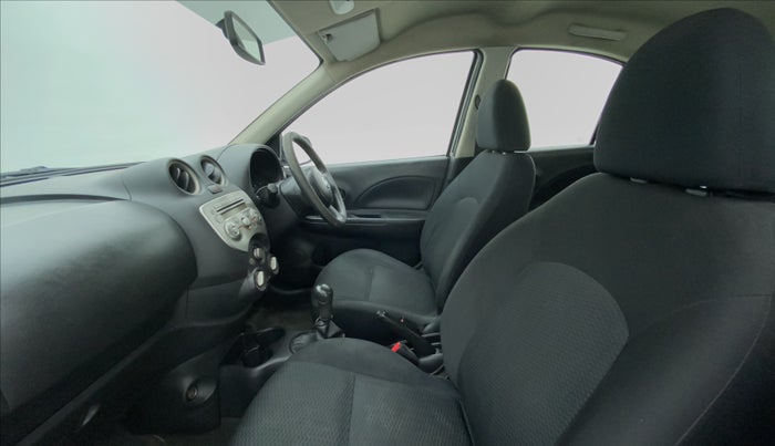 2012 Nissan Micra XL PETROL, Petrol, Manual, 61,283 km, Right Side Front Door Cabin
