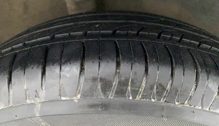 2012 Nissan Micra XL PETROL, Petrol, Manual, 61,283 km, Right Rear Tyre Tread