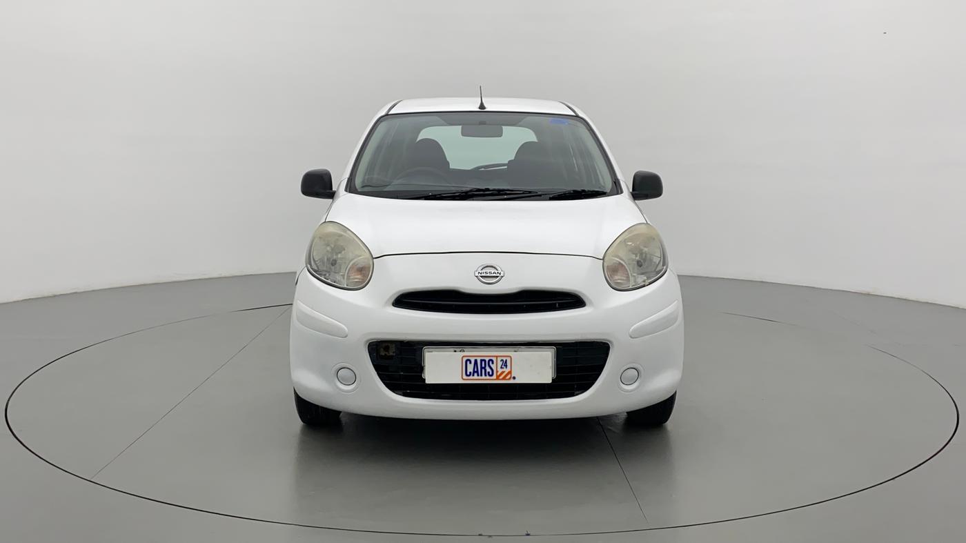 2012 Nissan Micra XL PETROL, Petrol, Manual, 61,283 km, Front