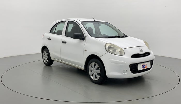 2012 Nissan Micra XL PETROL, Petrol, Manual, 61,283 km, Right Front Diagonal