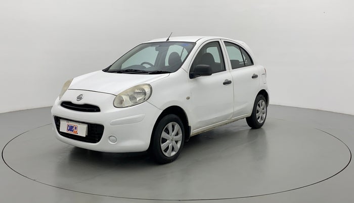 2012 Nissan Micra XL PETROL, Petrol, Manual, 61,283 km, Left Front Diagonal