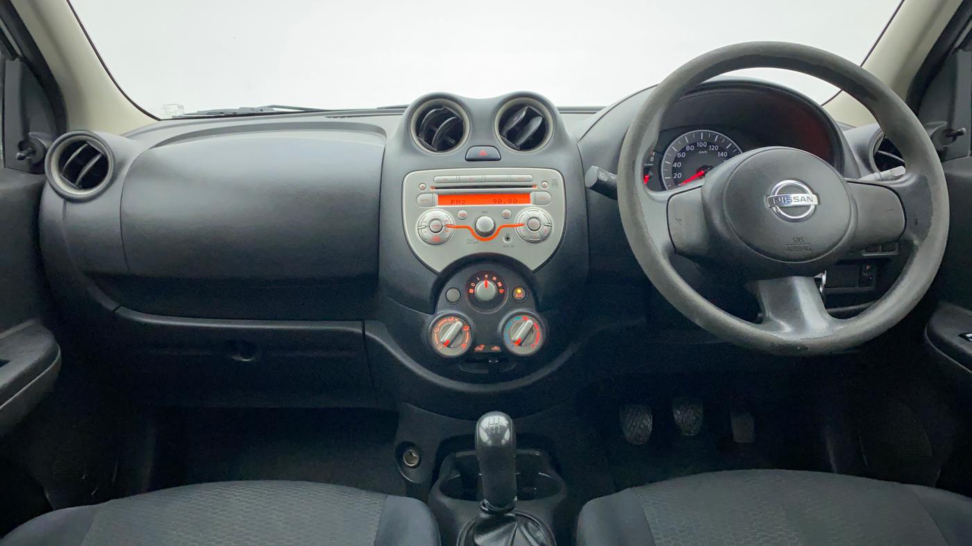 2012 Nissan Micra XL PETROL, Petrol, Manual, 61,283 km, Dashboard