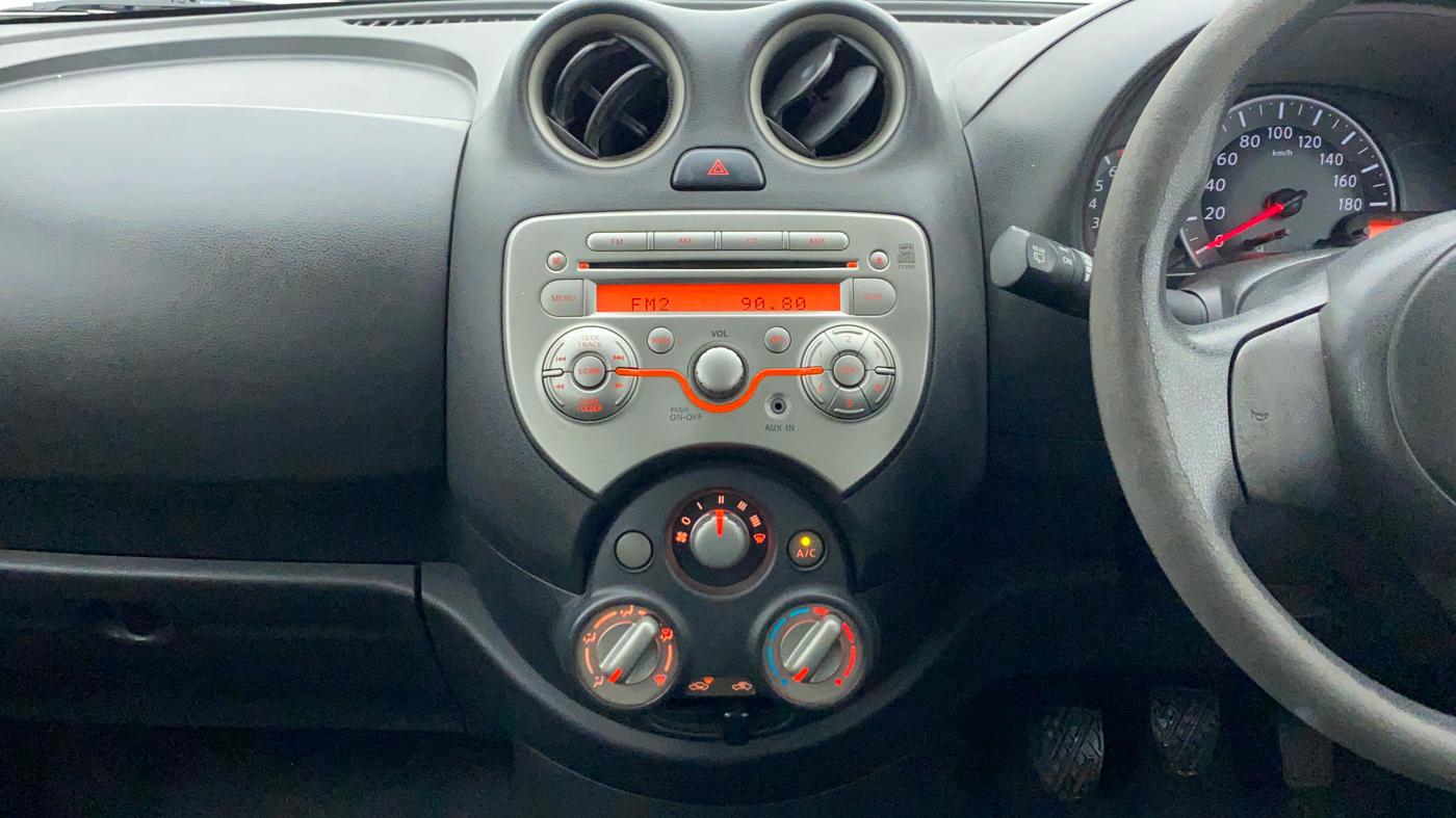 2012 Nissan Micra XL PETROL, Petrol, Manual, 61,283 km, Air Conditioner