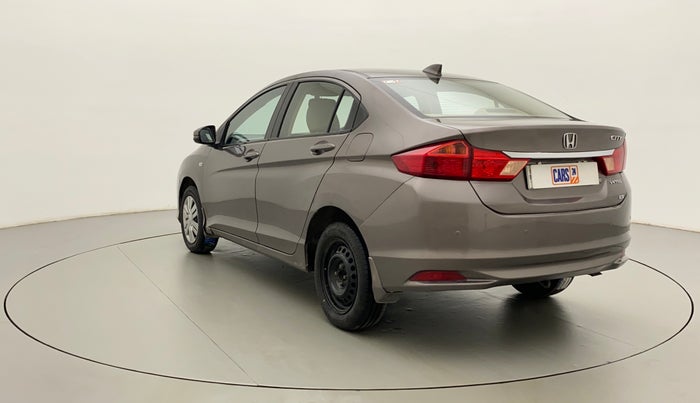 2015 Honda City 1.5L I-VTEC SV, Petrol, Manual, 34,333 km, Left Back Diagonal