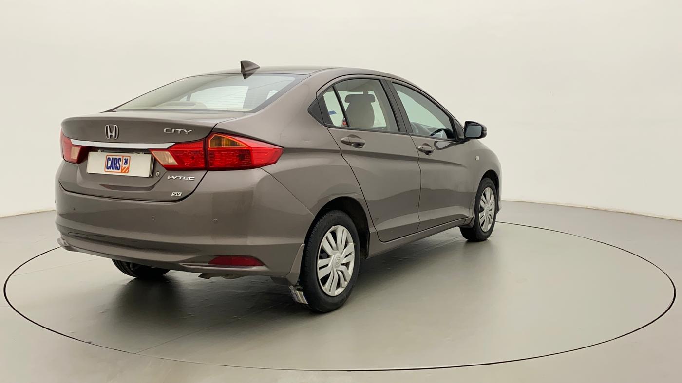 2015 Honda City 1.5L I-VTEC SV, Petrol, Manual, 34,333 km, Right Back Diagonal
