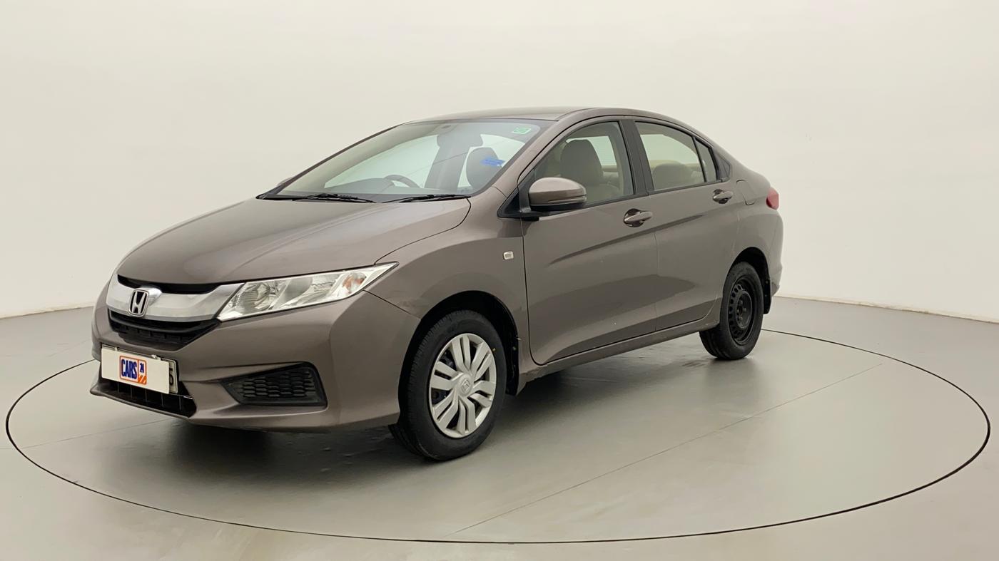 2015 Honda City 1.5L I-VTEC SV, Petrol, Manual, 34,333 km, Left Front Diagonal