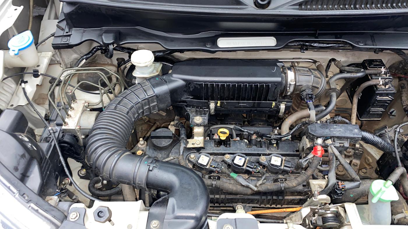 2021 Maruti S PRESSO VXI, Petrol, Manual, 57,016 km, Engine View - Right
