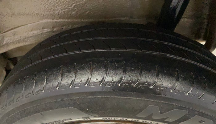2021 Maruti S PRESSO VXI, Petrol, Manual, 57,014 km, Left Rear Tyre Tread