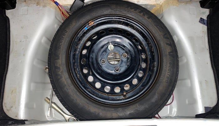 2021 Maruti S PRESSO VXI, Petrol, Manual, 57,014 km, Spare Tyre