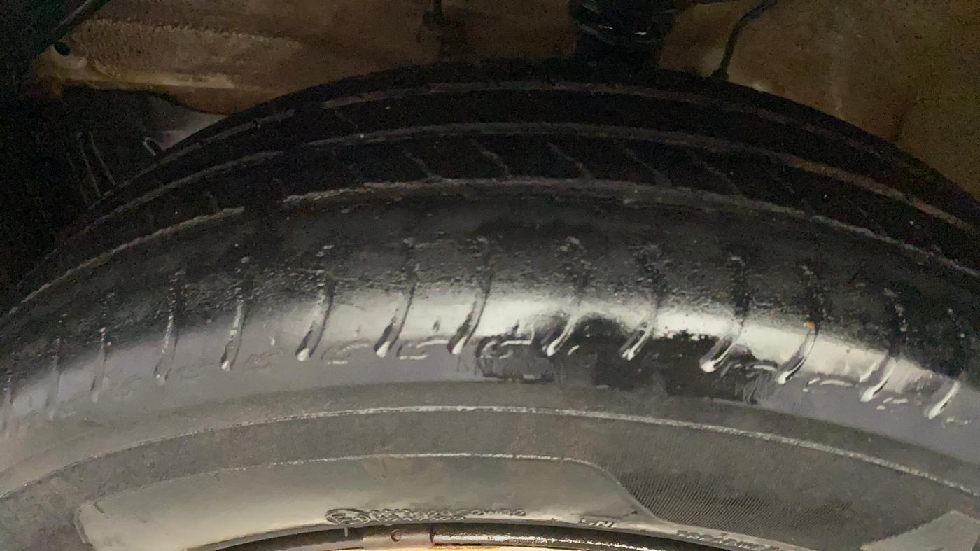 2021 Maruti S PRESSO VXI, Petrol, Manual, 57,016 km, Left Front Tyre Tread