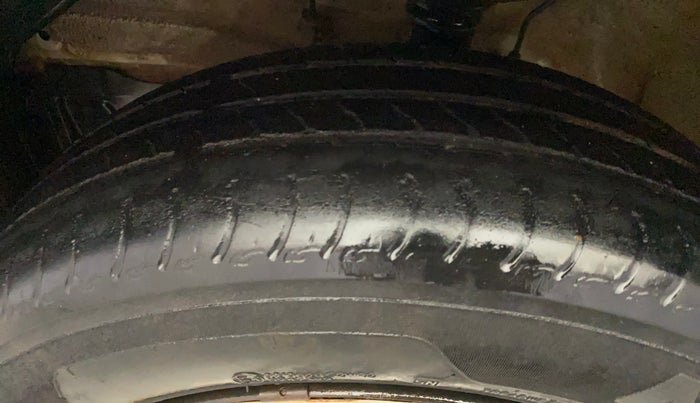 2021 Maruti S PRESSO VXI, Petrol, Manual, 57,014 km, Left Front Tyre Tread