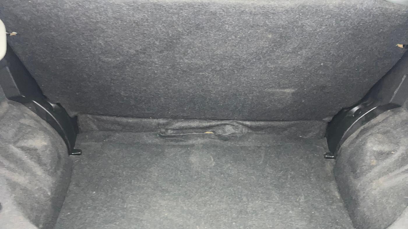 2021 Maruti S PRESSO VXI, Petrol, Manual, 57,016 km, Boot Inside