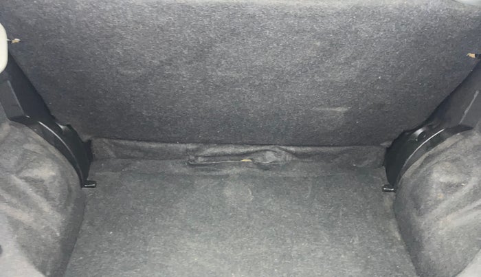 2021 Maruti S PRESSO VXI, Petrol, Manual, 57,014 km, Boot Inside