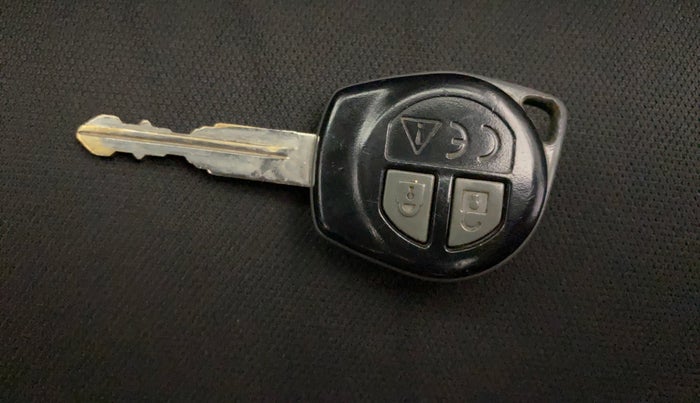 2021 Maruti S PRESSO VXI, Petrol, Manual, 57,014 km, Key Close Up