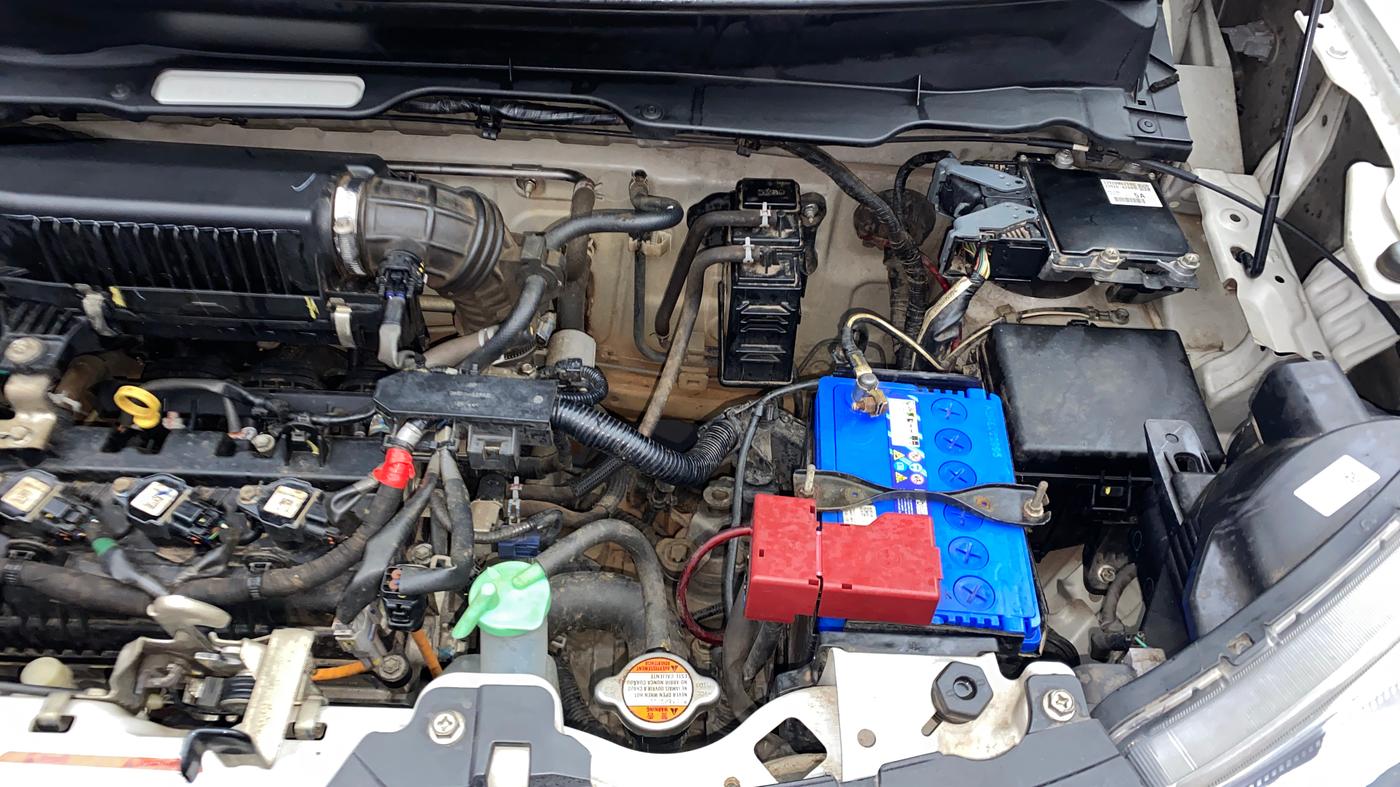 2021 Maruti S PRESSO VXI, Petrol, Manual, 57,016 km, Engine View - Left