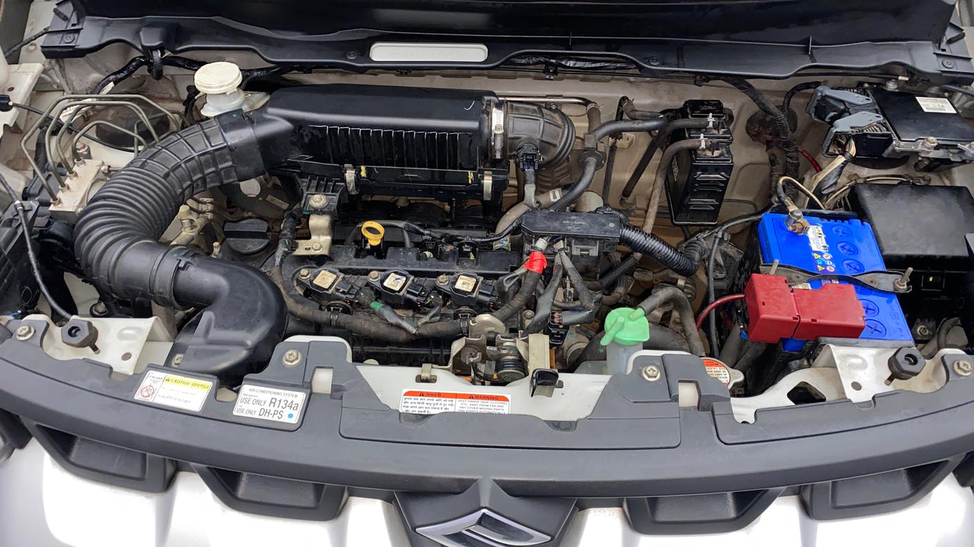 2021 Maruti S PRESSO VXI, Petrol, Manual, 57,016 km, Engine View