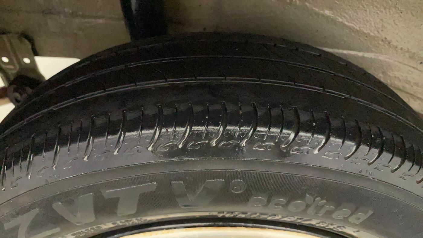 2021 Maruti S PRESSO VXI, Petrol, Manual, 57,016 km, Right Rear Tyre Tread