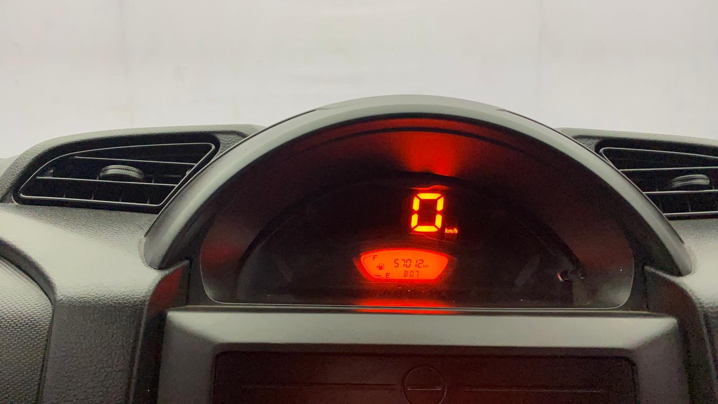 2021 Maruti S PRESSO VXI, Petrol, Manual, 57,016 km, Odometer Image