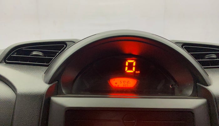 2021 Maruti S PRESSO VXI, Petrol, Manual, 57,014 km, Odometer Image