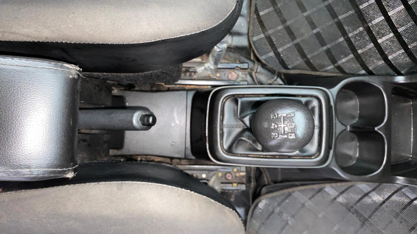 2021 Maruti S PRESSO VXI, Petrol, Manual, 57,016 km, Gear Lever