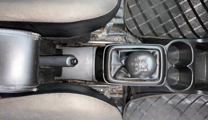 2021 Maruti S PRESSO VXI, Petrol, Manual, 57,014 km, Gear Lever