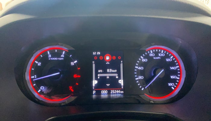 2021 Mahindra Thar LX PETROL HT 4WD AT, Petrol, Automatic, 25,244 km, Odometer Image