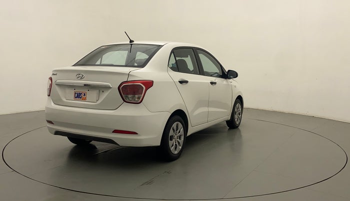 2014 Hyundai Xcent BASE 1.2, Petrol, Manual, 54,098 km, Right Back Diagonal