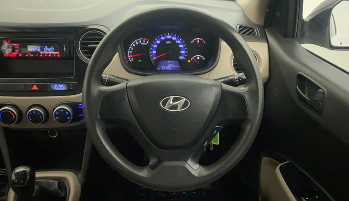 2014 Hyundai Xcent BASE 1.2, Petrol, Manual, 54,098 km, Steering Wheel Close Up