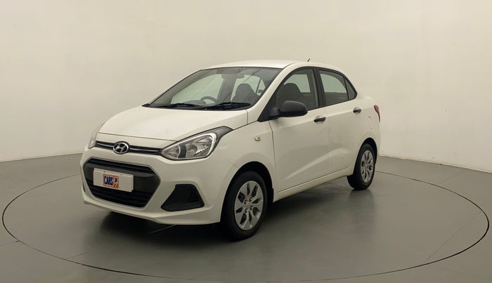 2014 Hyundai Xcent BASE 1.2, Petrol, Manual, 54,098 km, Left Front Diagonal