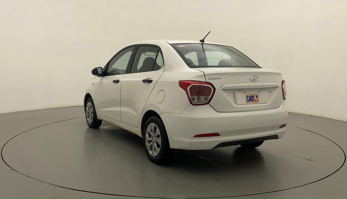 2014 Hyundai Xcent BASE 1.2, Petrol, Manual, 54,098 km, Left Back Diagonal