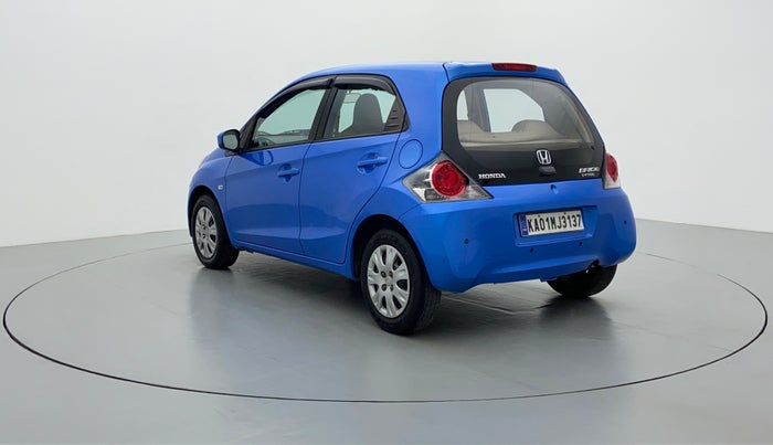 2012 Honda Brio 1.2 S MT I VTEC, Petrol, Manual, 46,354 km, Left Back Diagonal