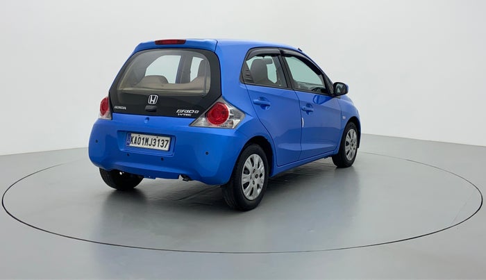 2012 Honda Brio 1.2 S MT I VTEC, Petrol, Manual, 46,354 km, Right Back Diagonal
