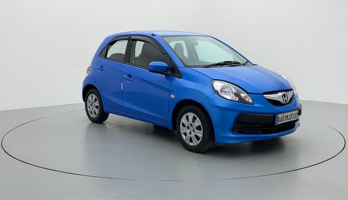 2012 Honda Brio 1.2 S MT I VTEC, Petrol, Manual, 46,354 km, Right Front Diagonal